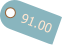 91.00
