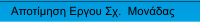 Αποτίμηση Εργου Σχ.  Μονάδας